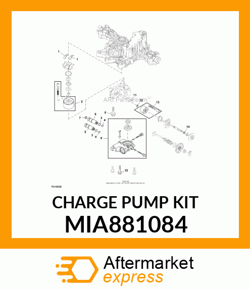 CHARGE PUMP KIT MIA881084