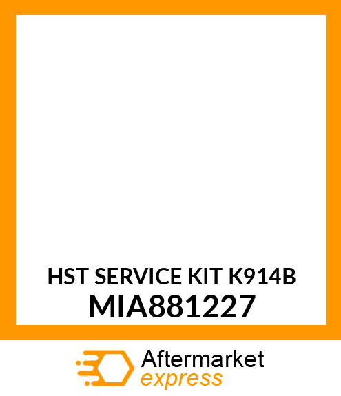 Package Of Parts MIA881227