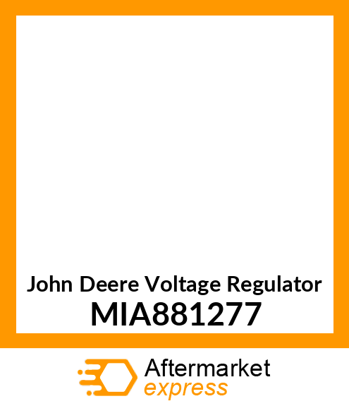 VOLTAGE REGUALTOR MIA881277