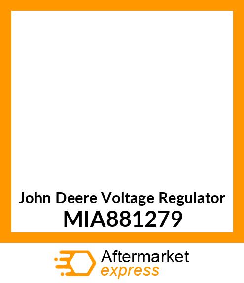 VOLTAGE REGUALTOR, 20AMP (am101406) MIA881279