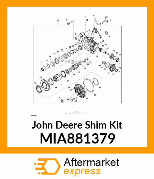 SHIM KIT MIA881379