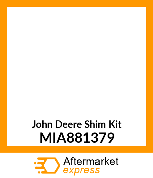 SHIM KIT MIA881379