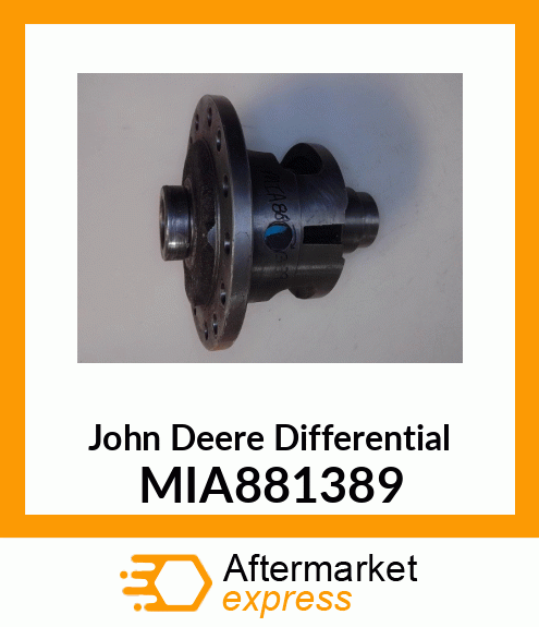 DIFFERENTIAL, DIFFERENTIAL CMP 8PI MIA881389