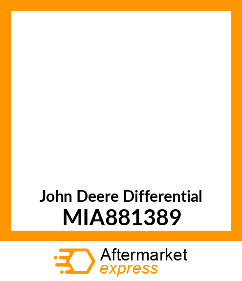 DIFFERENTIAL, DIFFERENTIAL CMP 8PI MIA881389