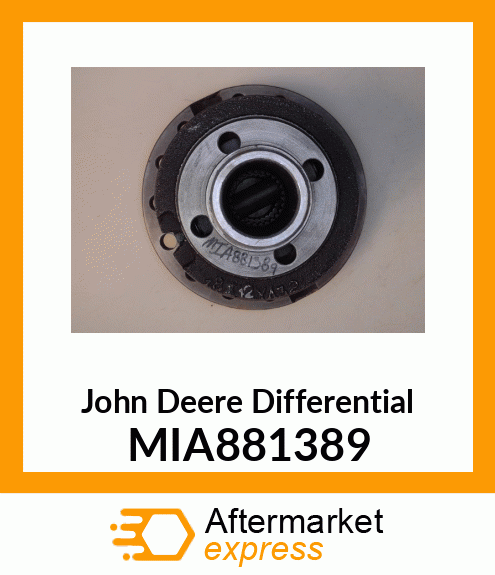 DIFFERENTIAL, DIFFERENTIAL CMP 8PI MIA881389