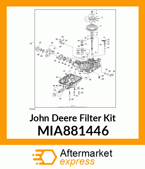 FILTER KIT MIA881446