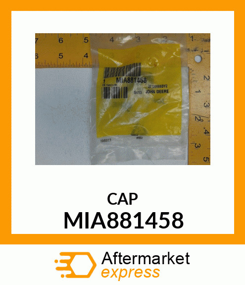 OIL CAP KIT MIA881458