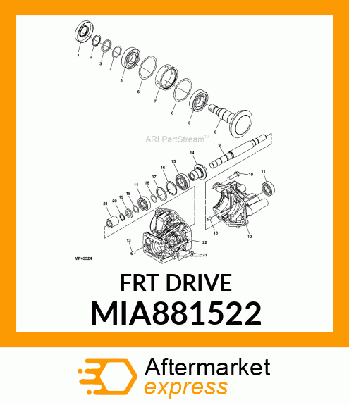 FRT DRIVE MIA881522