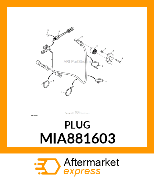 REVERSE SWITCH ASSY MIA881603