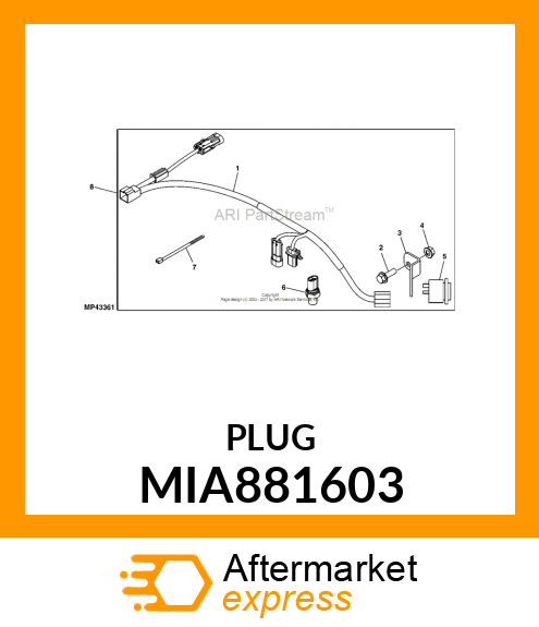 REVERSE SWITCH ASSY MIA881603