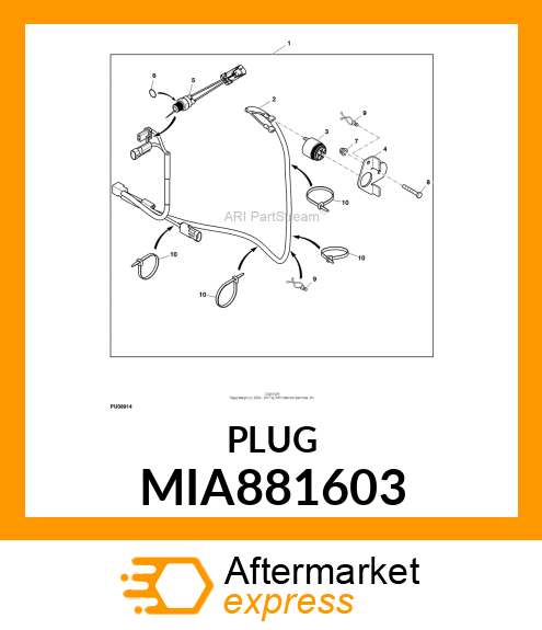 REVERSE SWITCH ASSY MIA881603