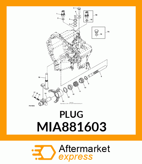 REVERSE SWITCH ASSY MIA881603