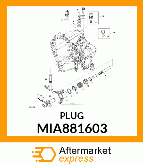 REVERSE SWITCH ASSY MIA881603