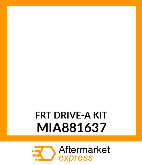 FRT DRIVE MIA881637