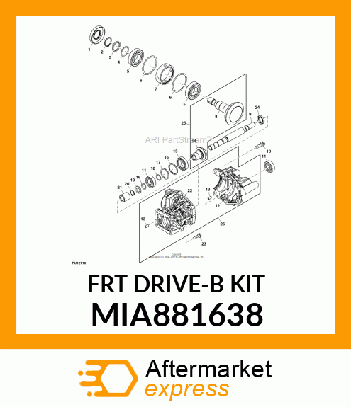 FRT DRIVE MIA881638