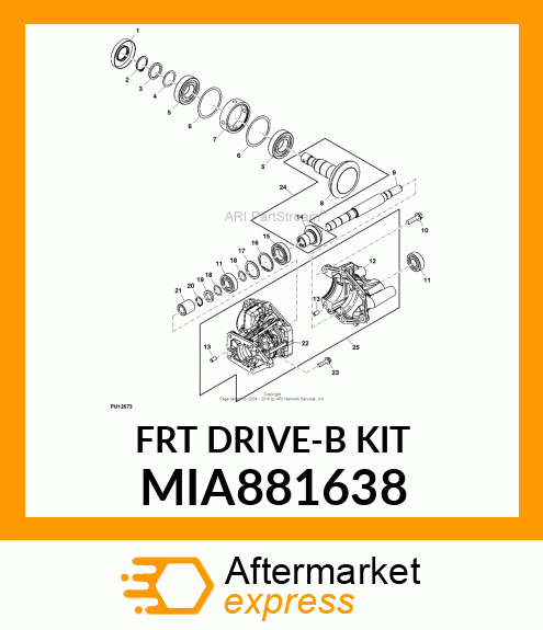 FRT DRIVE MIA881638