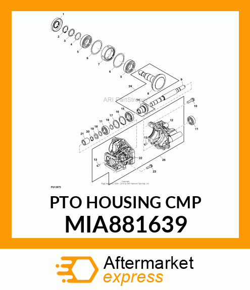 PTO HOUSING CMP MIA881639