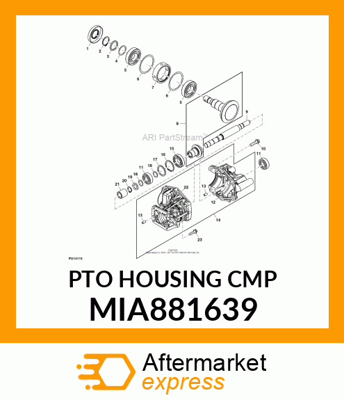 PTO HOUSING CMP MIA881639