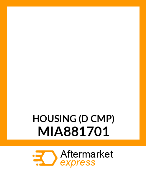 HOUSING (D CMP) MIA881701