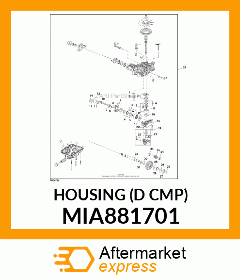 HOUSING (D CMP) MIA881701