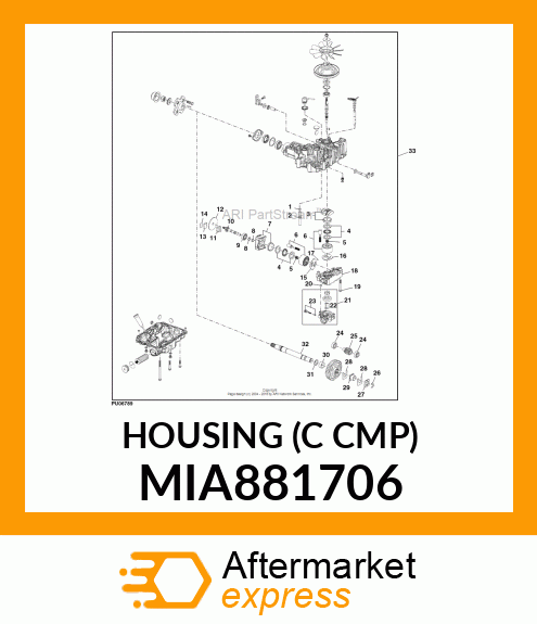 HOUSING (C CMP) MIA881706