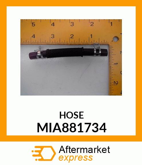 PIPE ASSY, RETURN MIA881734