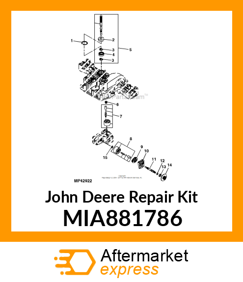 REPAIR KIT MIA881786