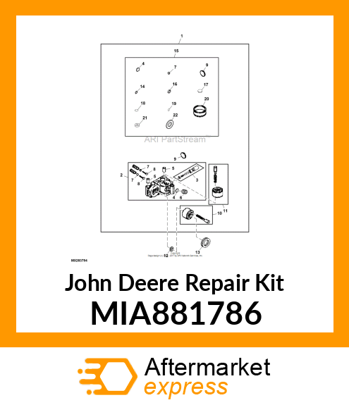 REPAIR KIT MIA881786