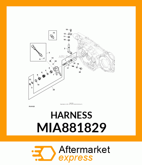 REVERSE SWITCH CMP MIA881829