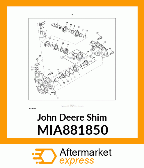 SHIM CMP MIA881850