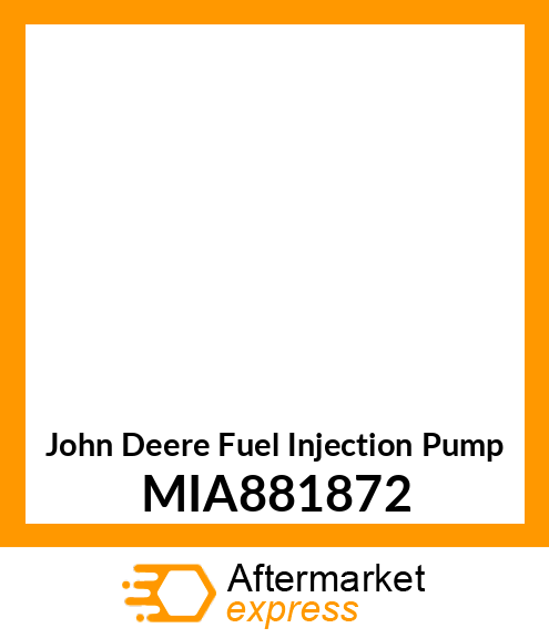 INJECTION PUMP ASSY MIA881872