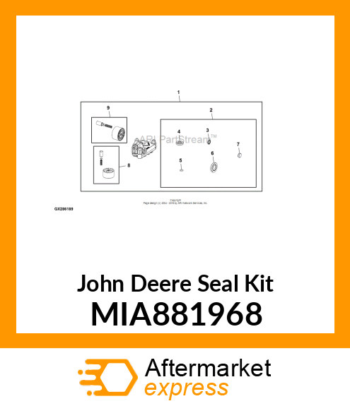 SEAL KIT MIA881968