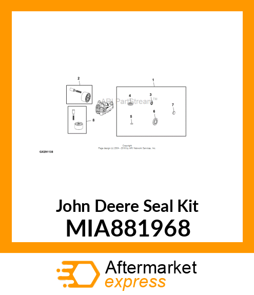 SEAL KIT MIA881968