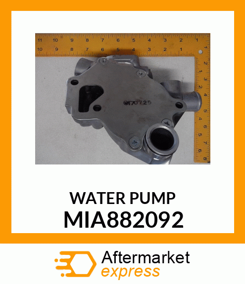 PUMP ASSY, CW MIA882092