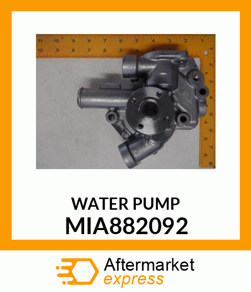 PUMP ASSY, CW MIA882092