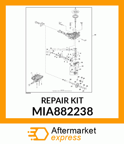 REPAIR KIT MIA882238