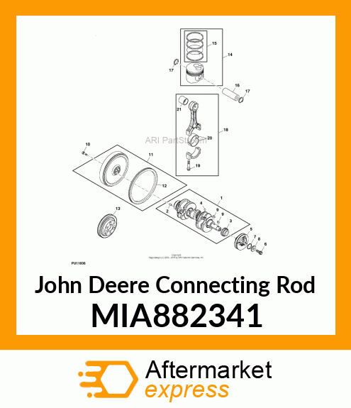 ROD ASSY, CONNECTING MIA882341