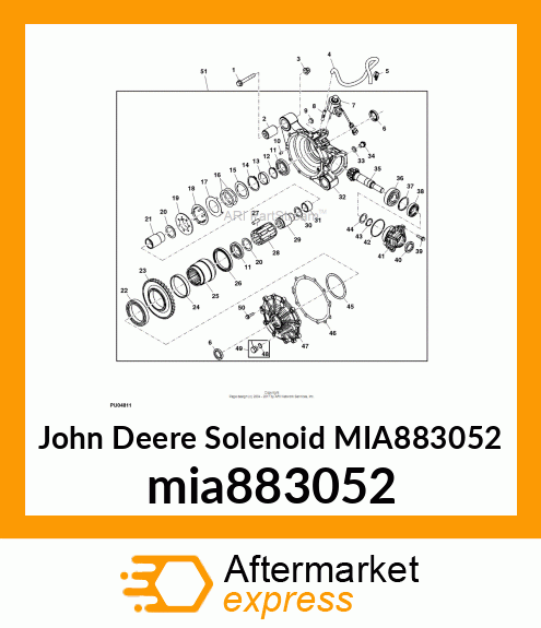 SOLENOID, STOPPER mia883052