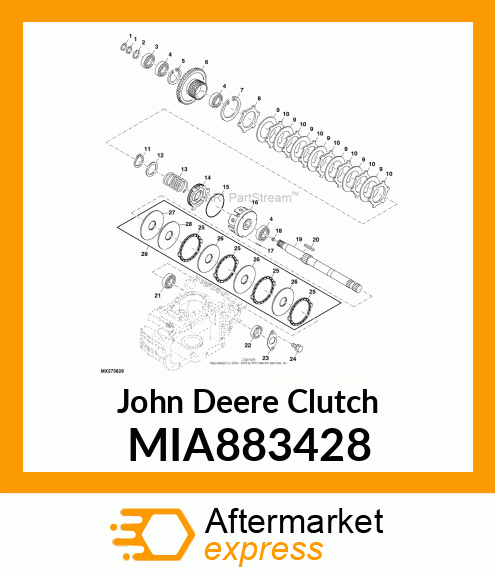 CLUTCH CYLINDER CMP MIA883428