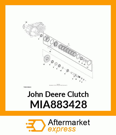 CLUTCH CYLINDER CMP MIA883428