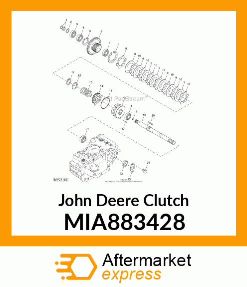 CLUTCH CYLINDER CMP MIA883428