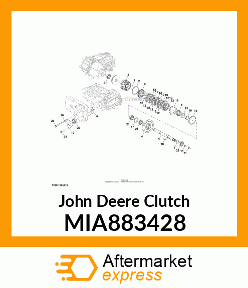 CLUTCH CYLINDER CMP MIA883428