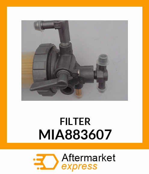 FILTER ASSY, FUEL MIA883607