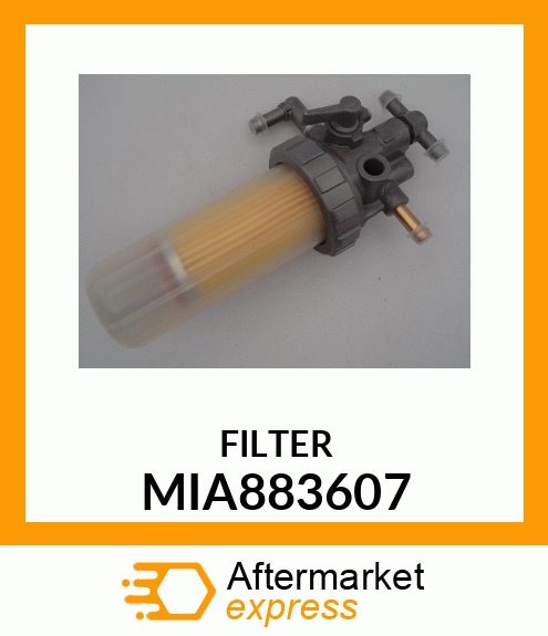 FILTER ASSY, FUEL MIA883607