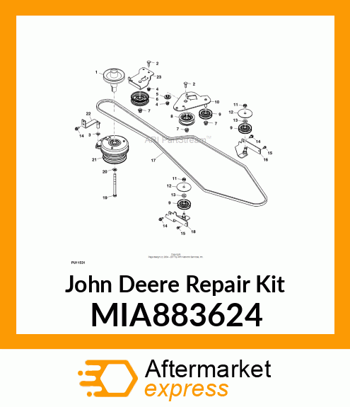 REPAIR KIT MIA883624