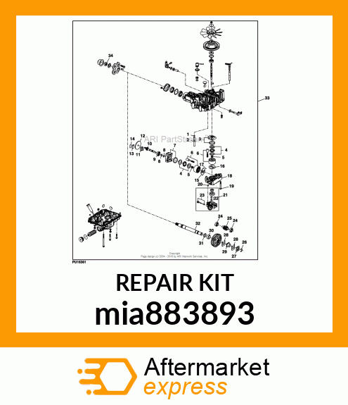 REPAIR KIT mia883893