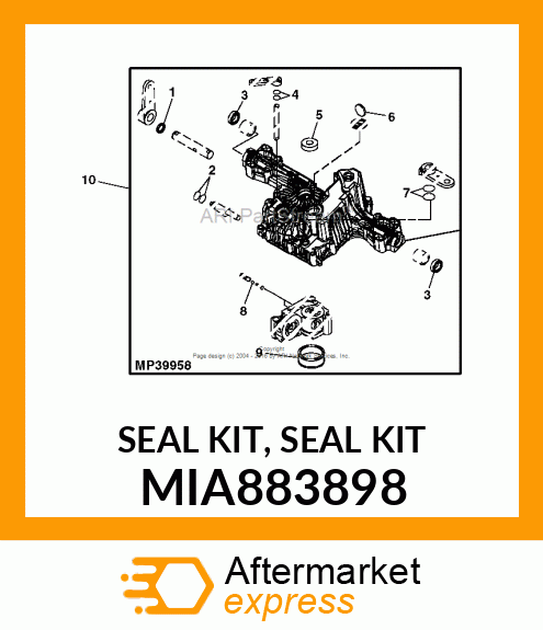 SEAL KIT, SEAL KIT MIA883898