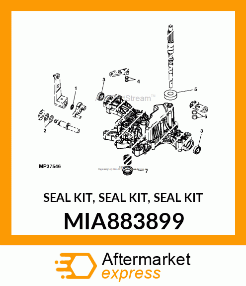 SEAL KIT, SEAL KIT, SEAL KIT MIA883899