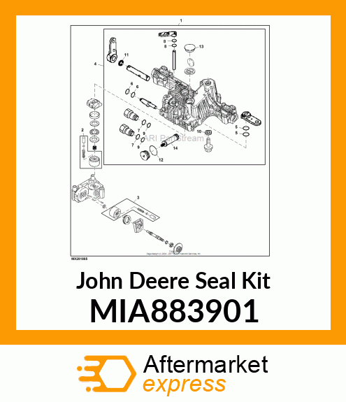 SEAL KIT, SEAL KIT MIA883901