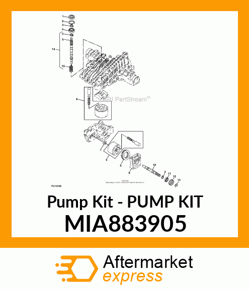 Pump Kit MIA883905